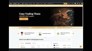 Bybit Platform Tutorial with Voiceover