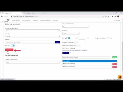 eatNgage Virtual Engagement Platform Demo