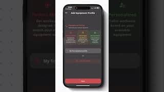 Muscle Coach App Walkthrough
