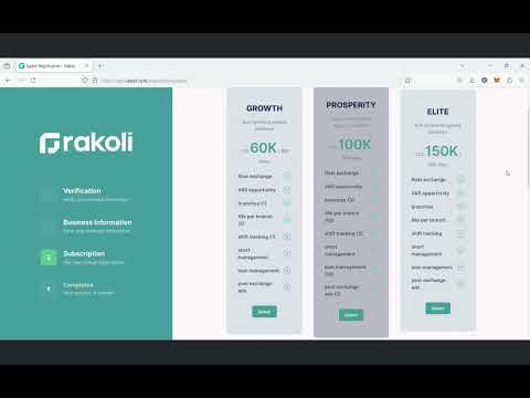 Rakoli Software Tutorial